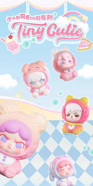 tntspace Tiny Cutiemil' BLIND BOX Series Figures