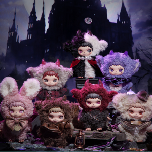 Little Witch Tinnaya - Witch's Game Series Plush Blind Box