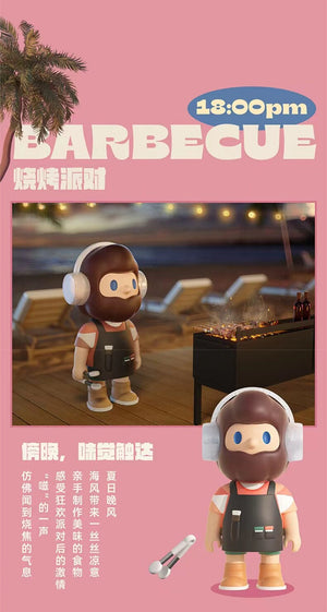 BOB ISLAND Series Blind Box Figures