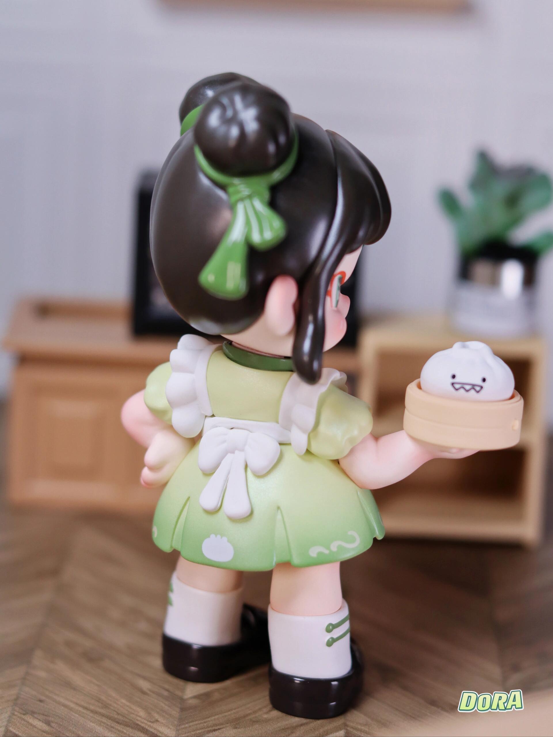 DORA Big Cage Bun Series Figures