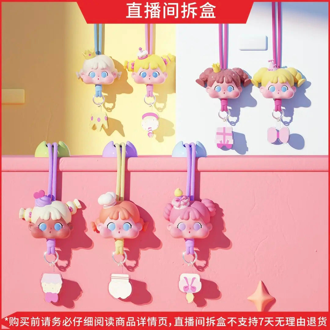 QOQO 【Lanyard】Make a wish with you BLIND BOX Series Figures