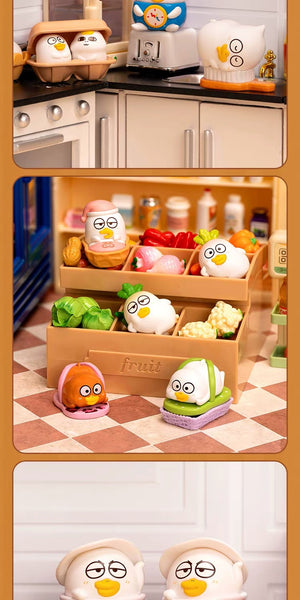 Duckyo Missing Duck Series Blind Box Figures