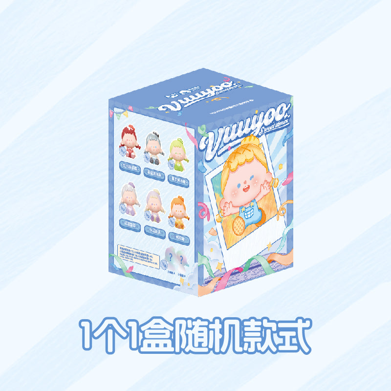 VUUYOO Sweet Times Series Blind Box Figures
