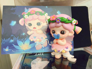 Zoraa Butterfly Series Figures
