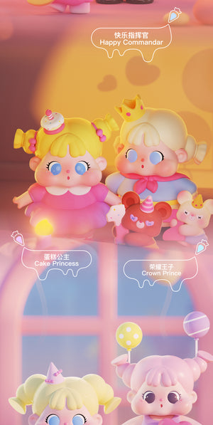 QOQO Make a wish with you BLIND BOX Series Figures