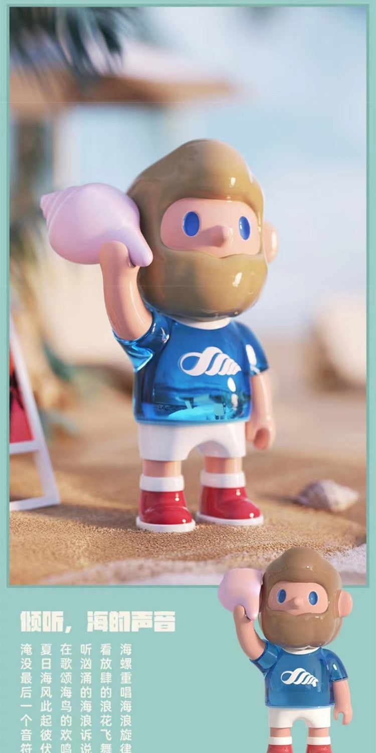 BOB ISLAND Series Blind Box Figures