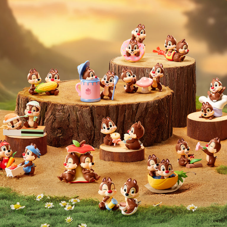 Disney Chip 'n' Dale Fun-loving Brothers Series Blind Box Figures