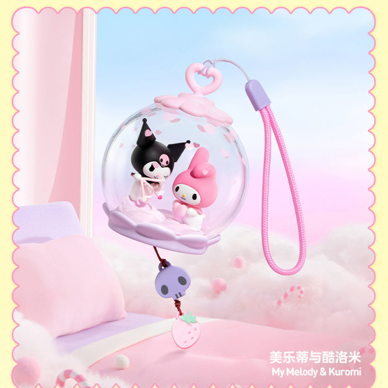 Sanrio characters Sweet Dream Bubble House Series Blind Box Figures