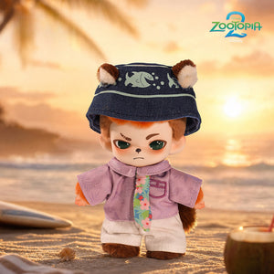 TNTSPACE X Zootopia 2 Mysterious Journey series Plush Blind Box