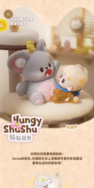 Zoraa Meow Cat Face mini BLIND BOX Series Figures