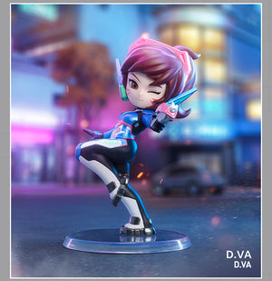 Overwatch Play of the Game Series Blind Box Figures