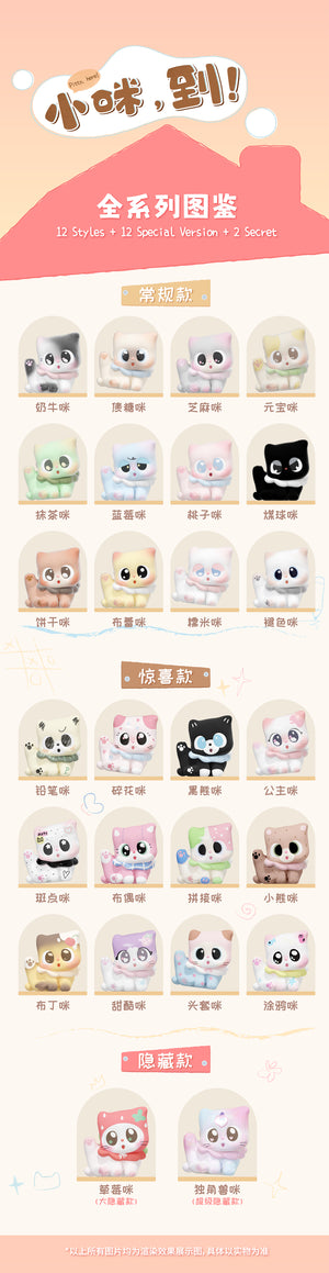 Pitty-Pitty,here! Series Blind Box Figures