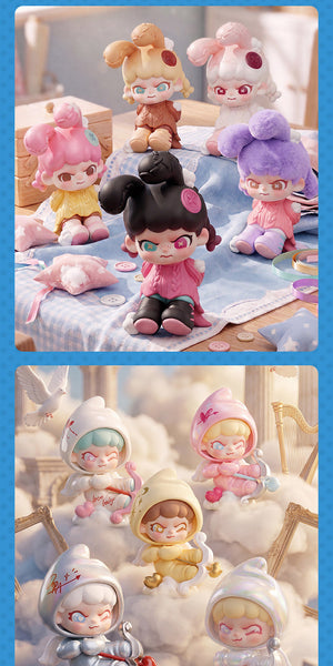 DORA Monster Cute Moment Series Blind Box Figures