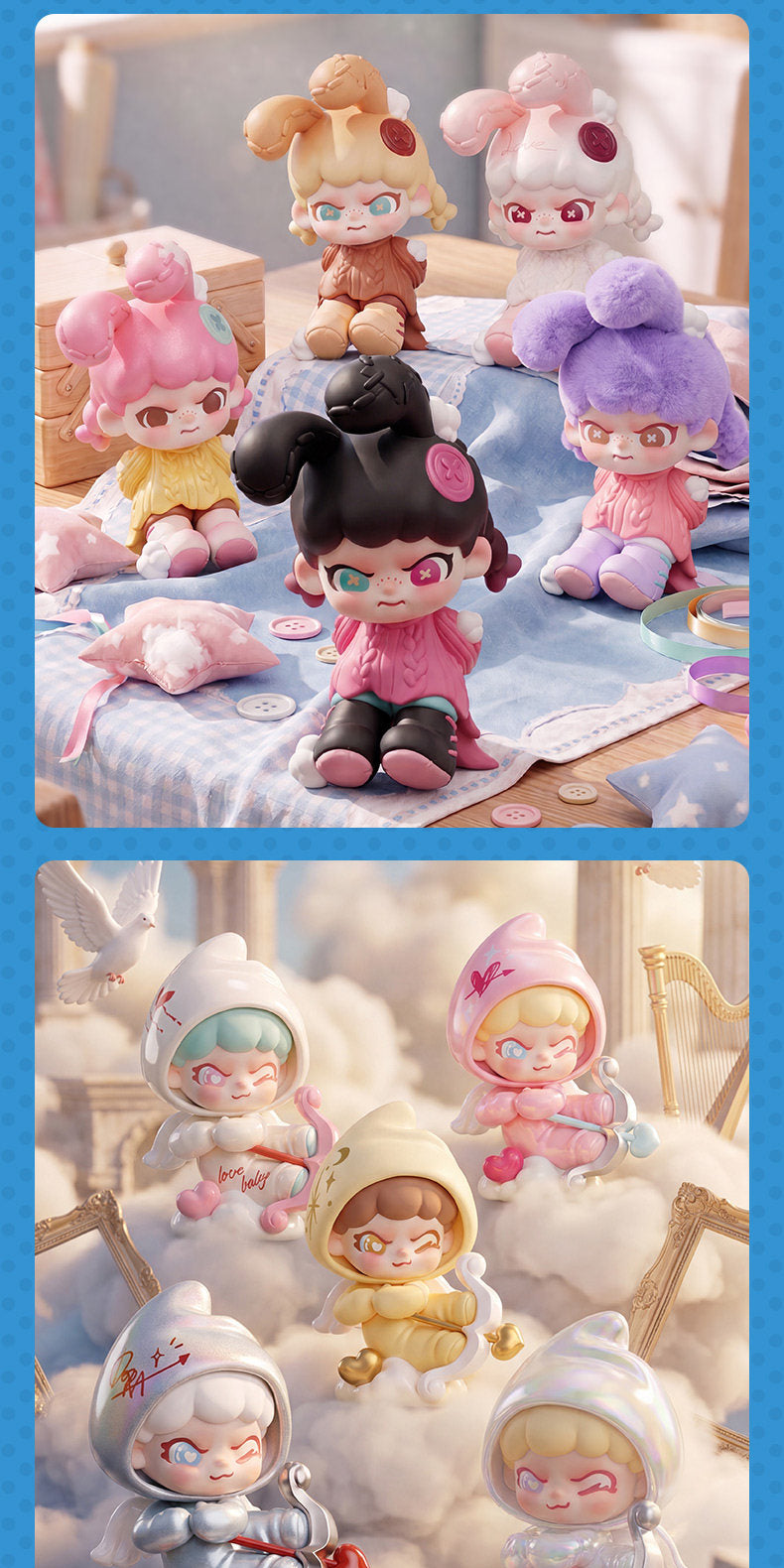 DORA Monster Cute Moment Series Blind Box Figures