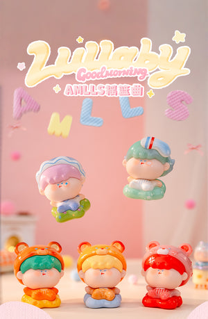 AMLLS lullaby morning music Series Blind Box Figures