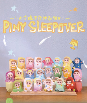 PINY SLEEPOVER BLIND BOX Series Figures