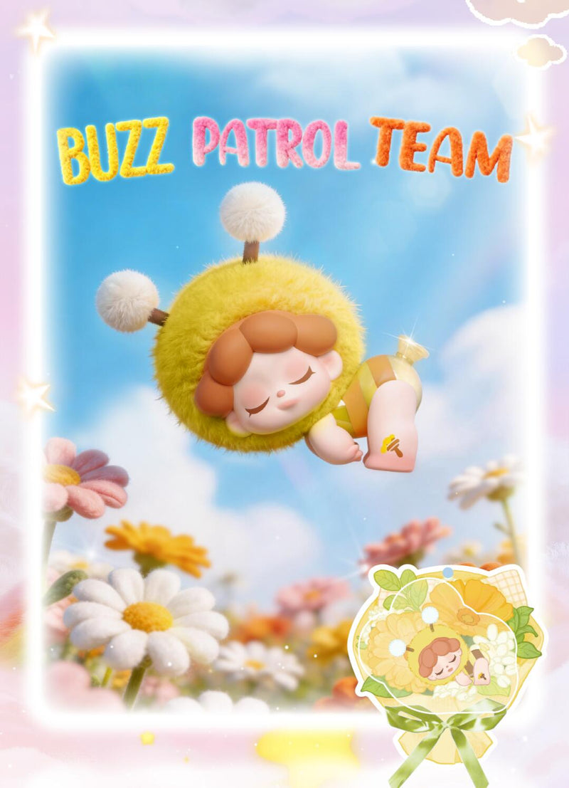 Wendy-Insomnia Diary/Back to the future/Buzz patrol team Card Hang Tag