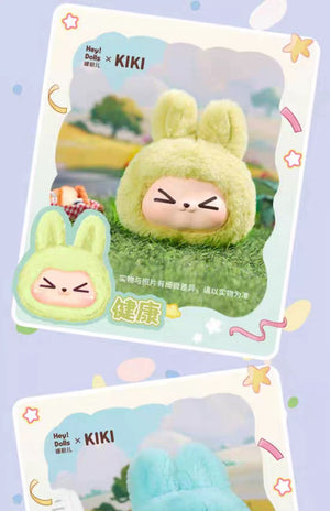 KIKI Iridescent Lucky Dopamine Vinyl Plush Blind Box
