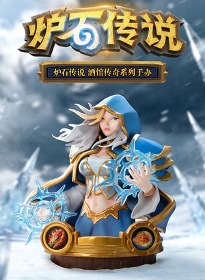 Hearthstone Legends in Tavern Series Blind Box Figures