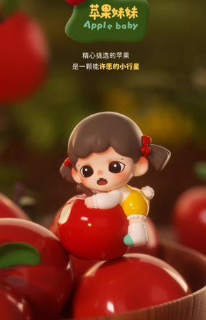 Baby Zoraa:mini series·l love Fruits BLIND BOX Series Figures