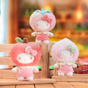 Fruity Paradise Series Plush Pendant BLIND BOX Series Figures