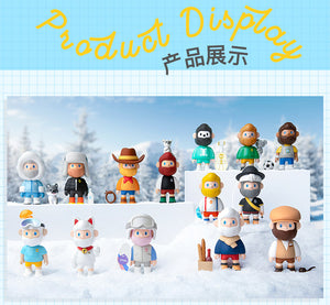 BOB THE MEANING OF TRAVELING Series Blind Box Figures