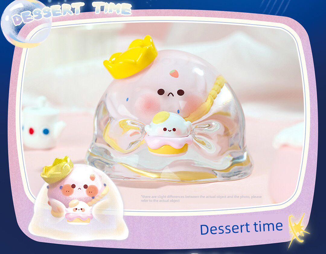 Water wave egg Wish colorful Series Blind Box Figures