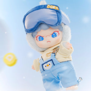 Dora Penguin Vinyl Plush Doll Series Figures