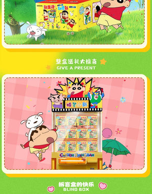 Crayon Shinchan Dynamic Shin-Life BLIND BOX Series Figures