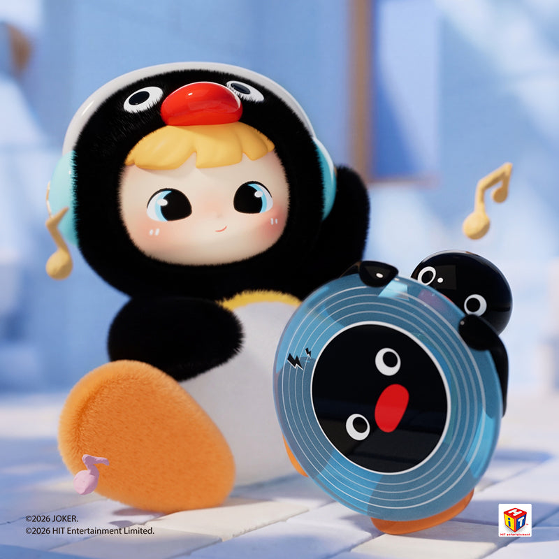 Pingu 45th Anniversary·Adventure with Pingu Series Blind Box Figures