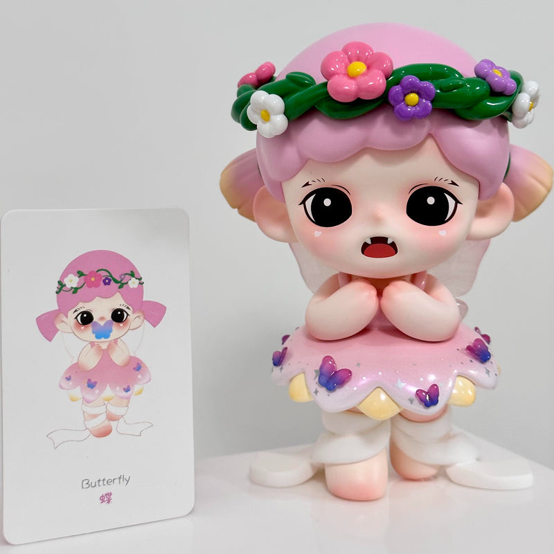 Zoraa Butterfly Series Figures