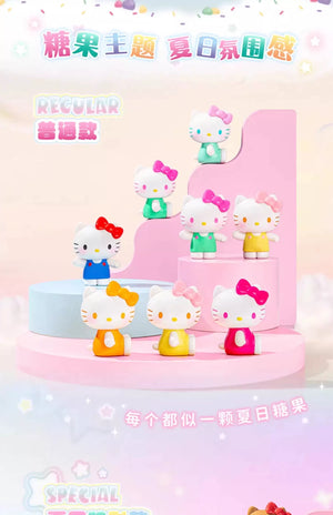 Summer Rainbow Candy Mini BLIND BOX Series Figures