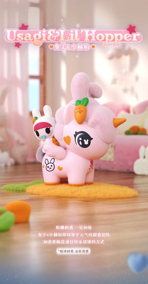 Chibi Style Unicorno Seasons in Bloom BLIND BOX Series Figures