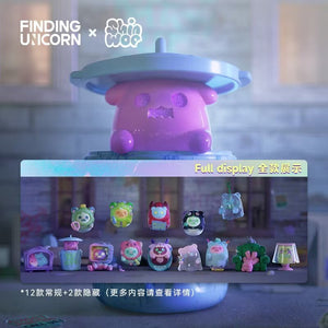 ShinWoo Ghost Bear House BLIND BOX Series Figures