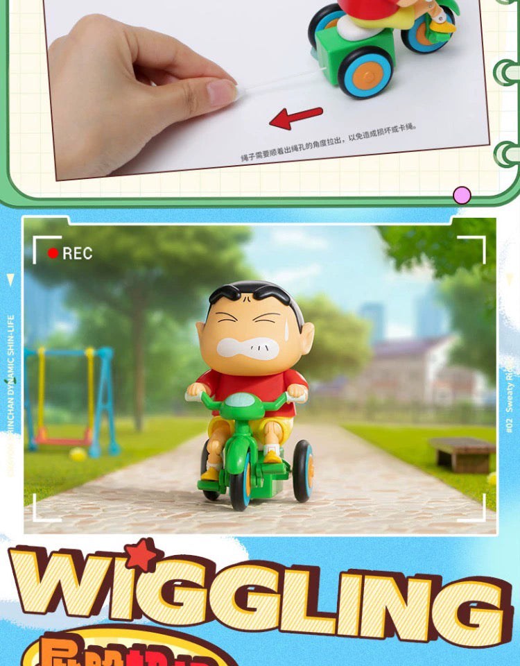 Crayon Shinchan Dynamic Shin-Life BLIND BOX Series Figures