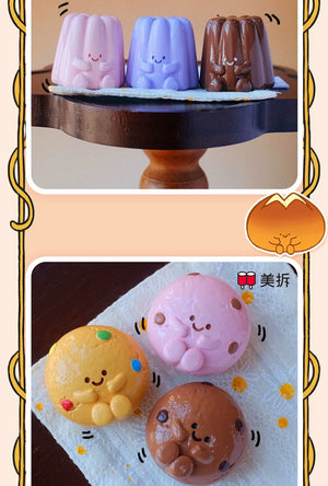 Big Cute Baking Series 2 Resin BLIND BOX Series Figures