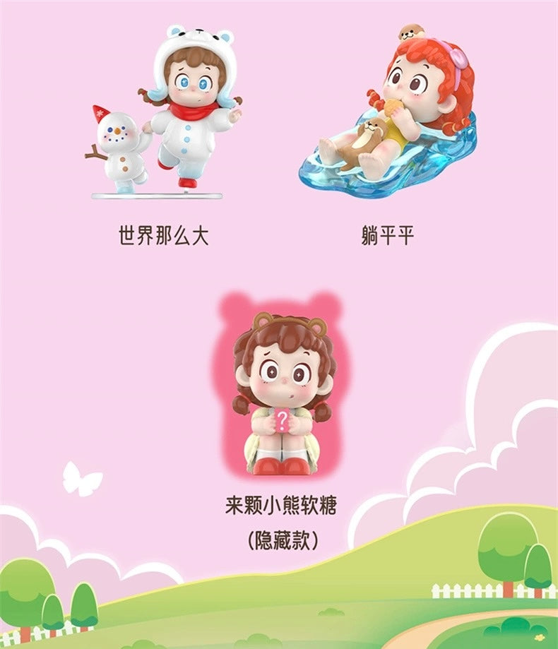 Piny Wonderful Journey BLIND BOX Series Figures