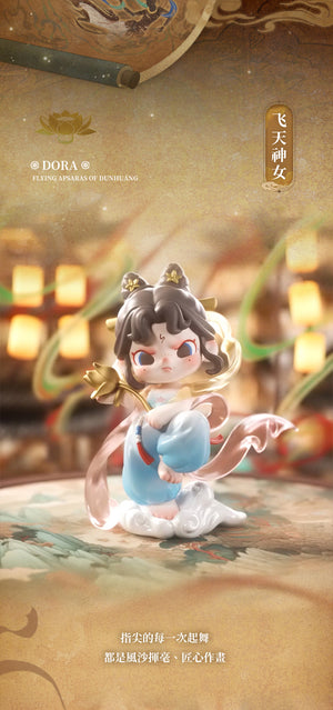 DORA Flying Apsaras of Dunhuang Series Figures