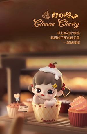 Baby Zoraa·mini Baby Zoraa Bakery BLIND BOX Series Figures