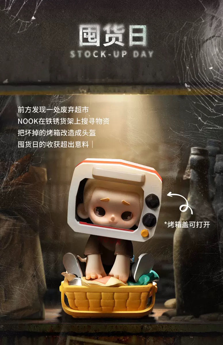 Nook-Wasteland Park Blind Box Series Figures