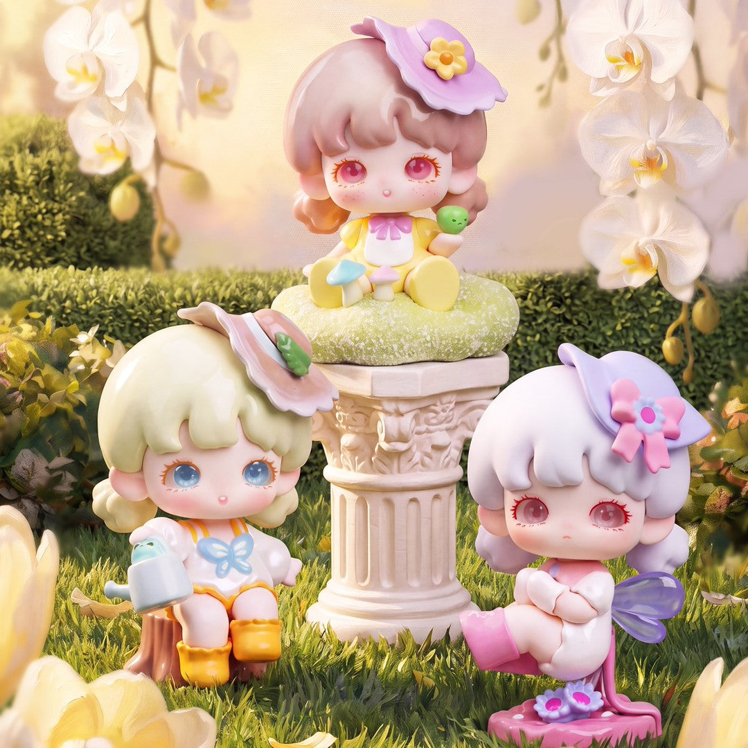 Yooie Monet's Garden Mini Series Blind Box Figures