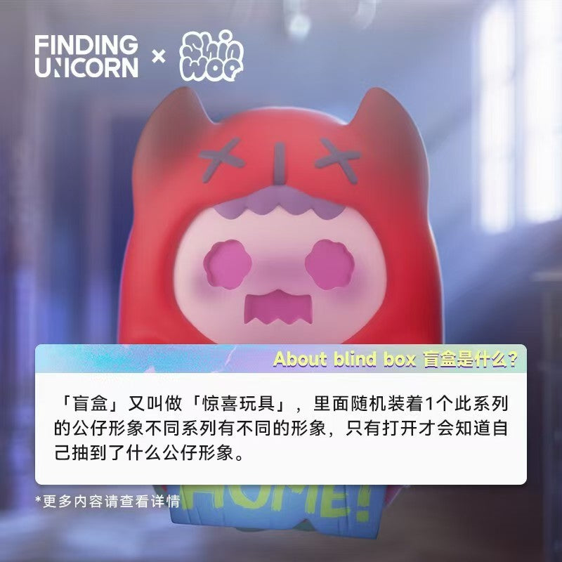 ShinWoo Ghost Bear House BLIND BOX Series Figures