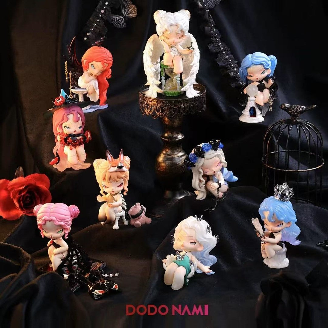 DODO NAMI Nightmare core Series Blind Box Figures