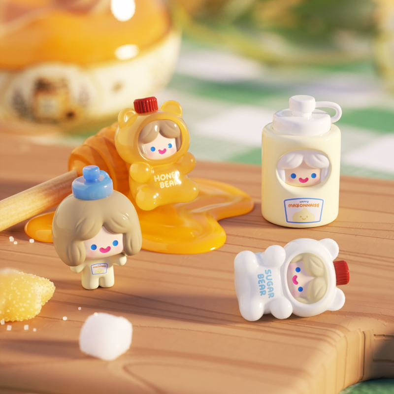 RiCO-HAPPY PICNIC UliUli Series Beans Blind Bag