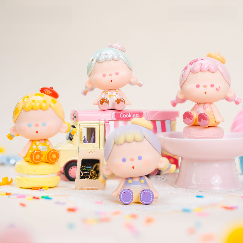 VUUYOO Sweet Times Series Blind Box Figures