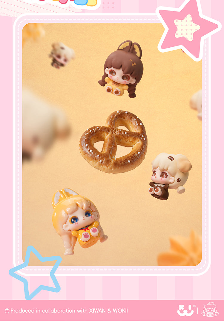 Wokii Sweet Stop Series Beans Blind Bag