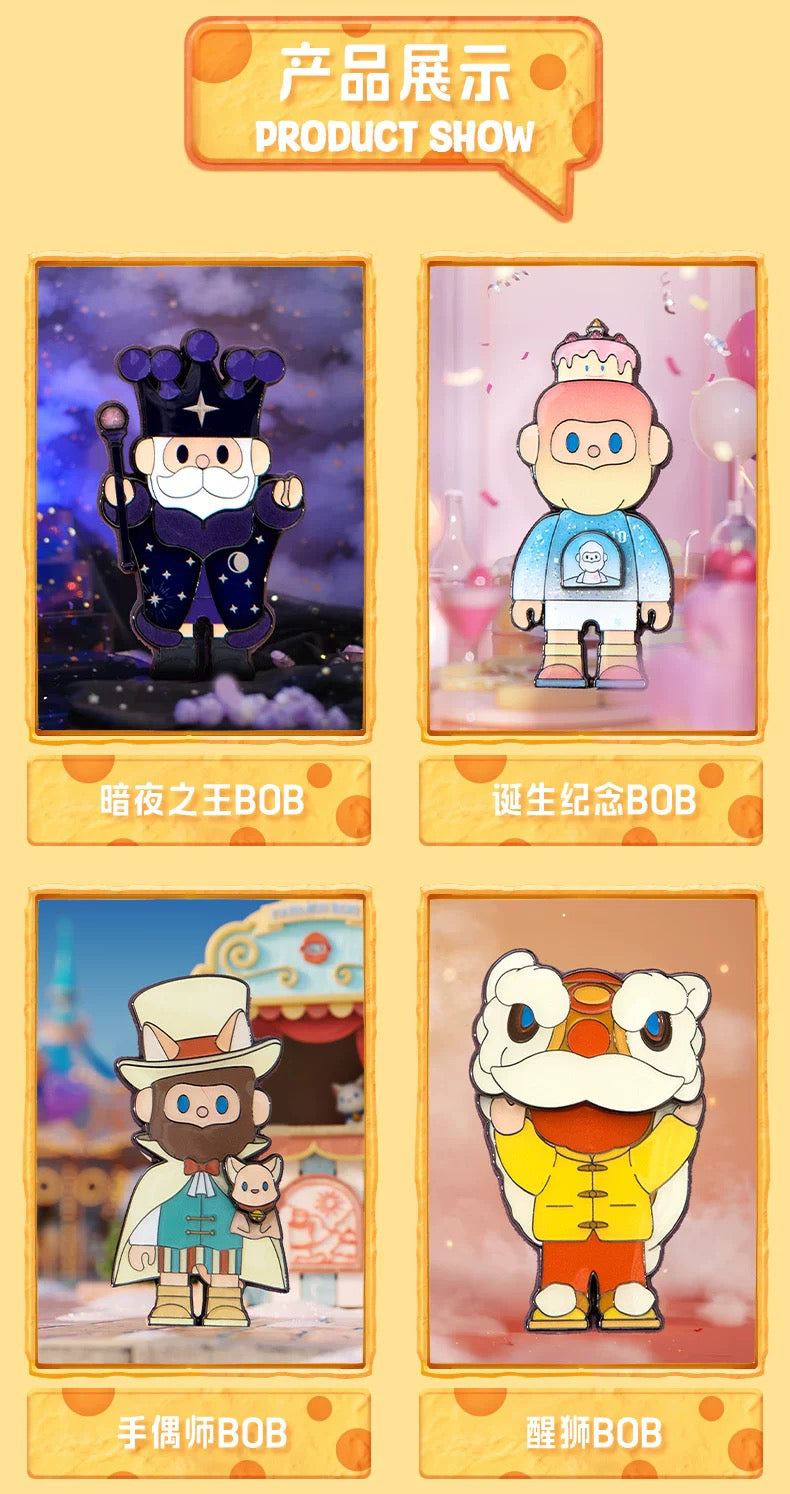FARMER BOB Classic BLIND BOX Series Figures