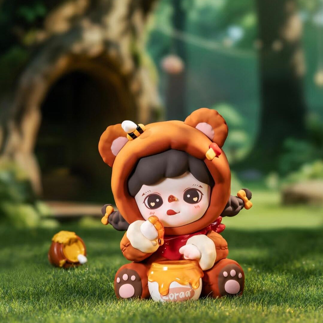 Zoraa Tiny Trio Tots Series Figures