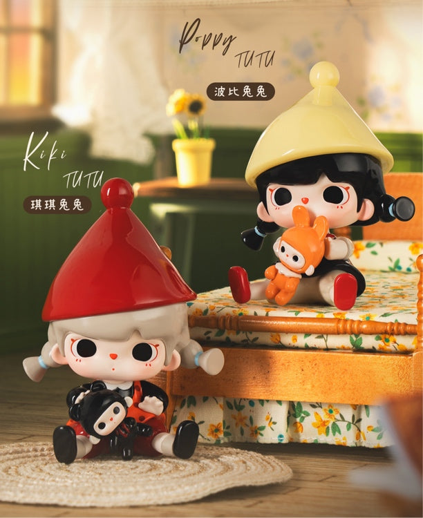 TUTU BEAR Her&Her Little Worl BLIND BOX Series Figures