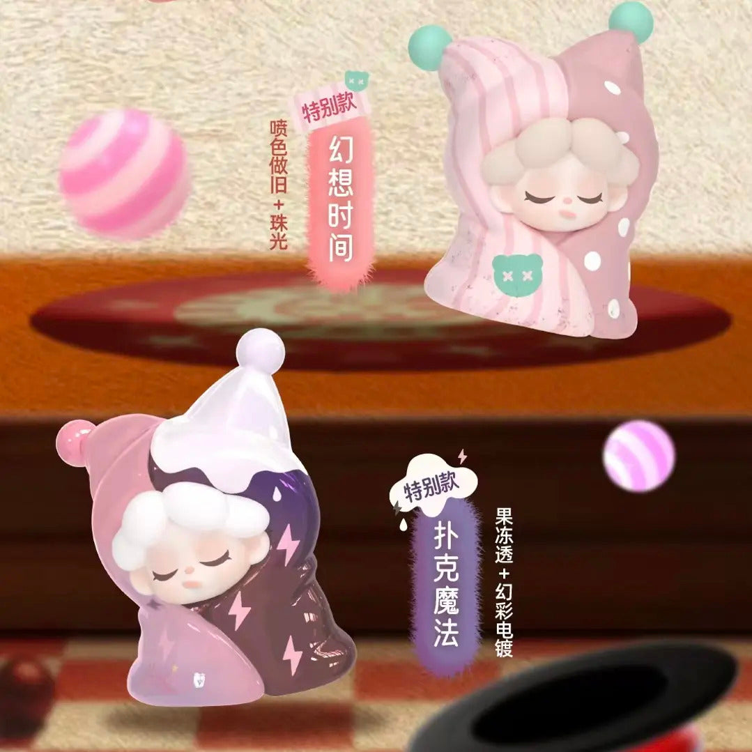 Wendy-My cozy bed series beans BLIND BOX Series Figures